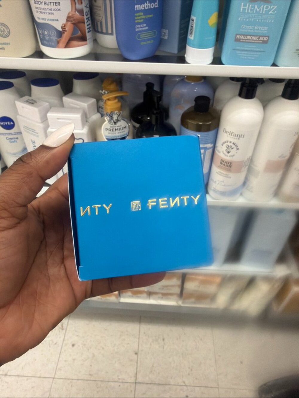 Fenty Beauty Parfum Body Creme 6.7 Oz 200 mL Perfume Cream - NIB